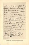 CPA Napoleon 1er Lettre a Marie Louise