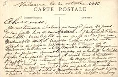 CPA Napoleon 1er Chambre de Bonaparte a Valence