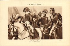 CPA Napoleon 1er A Friedland