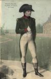 CPA Napoleon 1er Musee de Versailles 1er Consul par Isabey