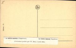 CPA Napoleon 1er Meatey Pot Bone Part