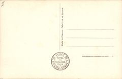 POSTAL Napoleon 1r Steuben muerto Invalids de la VENDIMIA de Napoleon 1r