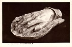 CPA Napoleon 1er La main Invalides Paris