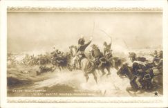 CPA Napoleon 1er Salon 1908 Chartier Il est quatre heures