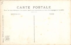 Sala de estar de Napoleon de la POSTAL de la VENDIMIA 1ra Chartier 1908 es cuatro horas