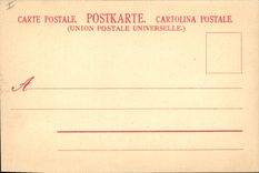 POSTAL Friedrich de la VENDIMIA II
