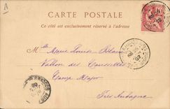 Princesa amistosa de la POSTAL de la VENDIMIA de Lamballe de Marie Antonieta