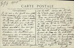 Princesa de la POSTAL de la VENDIMIA de Lamballe