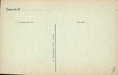 POSTAL Marie de Medicis Queen de la VENDIMIA de Francia