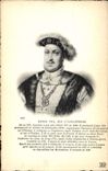 CPA Henri VIII Roi d'Angleterre
