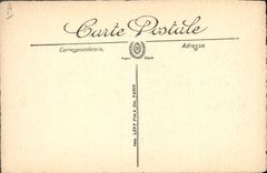 Amante de Estrees del d de Gabrielle de la POSTAL de la VENDIMIA de Enrique IV