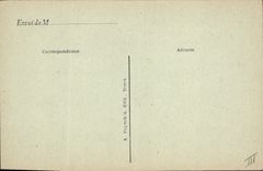 POSTAL Jean de Balue cardinal y ministro de la VENDIMIA de Louis XI