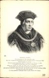 Morus de Thomas de la POSTAL de la VENDIMIA