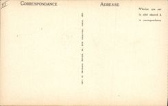 POSTAL Louise de la VENDIMIA de Lorena