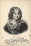 CPA Napoleon II Roi de Rome Duc de Reichstadt