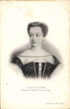 POSTAL Diane preferido de la VENDIMIA de Poitiers de Enrique II