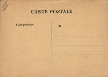CPA Coq Nous la vaincrons Canon Militaria