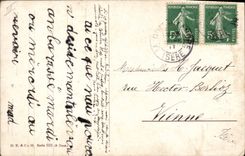 CPA Colombophilie 