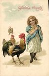 CPA Coq Poule Poussins 