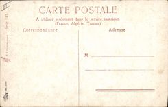CPA Coq Poule Lapins 