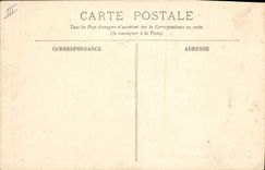 POSTAL Militaria Orán Zouaves de la VENDIMIA con el ejercicio