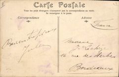 CPA Militaria Tunisie Bizerte Caserne des Zouaves