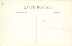 Cocina de Militaria Compiegne de la POSTAL de la VENDIMIA del Zouaves