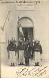 CPA Militaria Salle d'honeur 3eme Zouaves