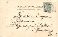 CPA Militaria Salle d'honeur 3eme Zouaves