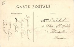 POSTAL Militaria Taourirt Marruecos de la VENDIMIA visto del campo de Spahis