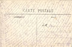 POSTAL Militaria Oudjda Marruecos de la VENDIMIA el districto del campo de Spahis