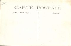 Jinetes tunecinos de la fantasía de Militaria Marsella de la POSTAL de la VENDIMIA y su bandera