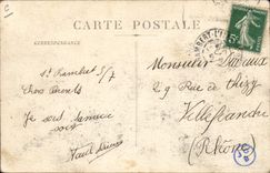 CPA Militaria Marseille Fantasia Tunisienne Depart pour la charge finale 