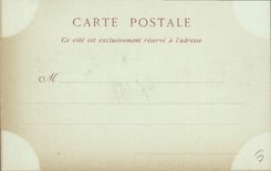 Revisión rusa libre de los festivales de Militaria de la POSTAL de la VENDIMIA de la salida de Betheny de los jefes árabes