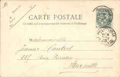 CPA Militaria Fantasia de spahis