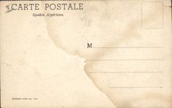 Algerino de Militaria Spahis de la POSTAL de la VENDIMIA