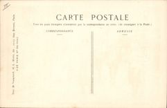 POSTAL Militaria Villers Cotterets de la VENDIMIA mientras que espera el informe/el cociente