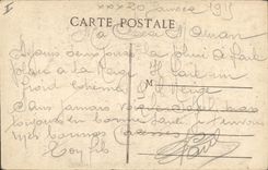 CPA Militaria La Triple Entente La defense de Paris Spahi