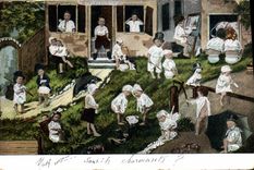 CPA Fantaisie Enfants 