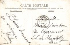 CPA Fantaisie Enfants Femme