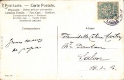 CPA Fantaisie Enfants Femme Peche 