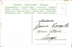 CPA Fantaisie Enfants Jardinier