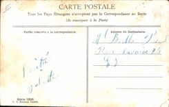 CPA Fantaisie Enfants Femme