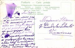 CPA Fantaisie Enfants Train