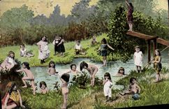 CPA Fantaisie Enfants 