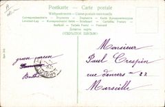 CPA Fantaisie Enfants Jardinier