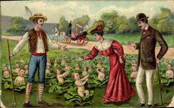 CPA Fantaisie Enfants 