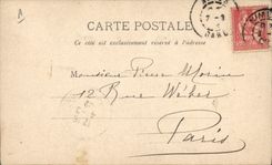 CPA Theatre Albert lambert Fils de la Comedie Francaise Paris