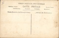 VINTAGE POSTCARD Theater Woman Reba & Inez Kauffmann