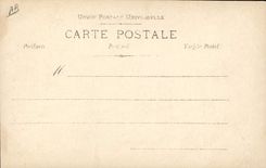 VINTAGE POSTCARD Theater Woman Brazil Puppets